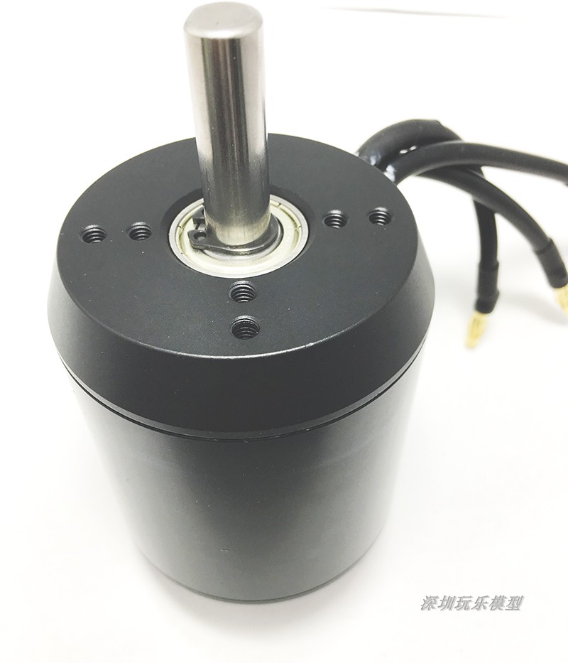 6384 Brushless Motor Sensored - Motore Brushless 6384 170KV con/senza sensore