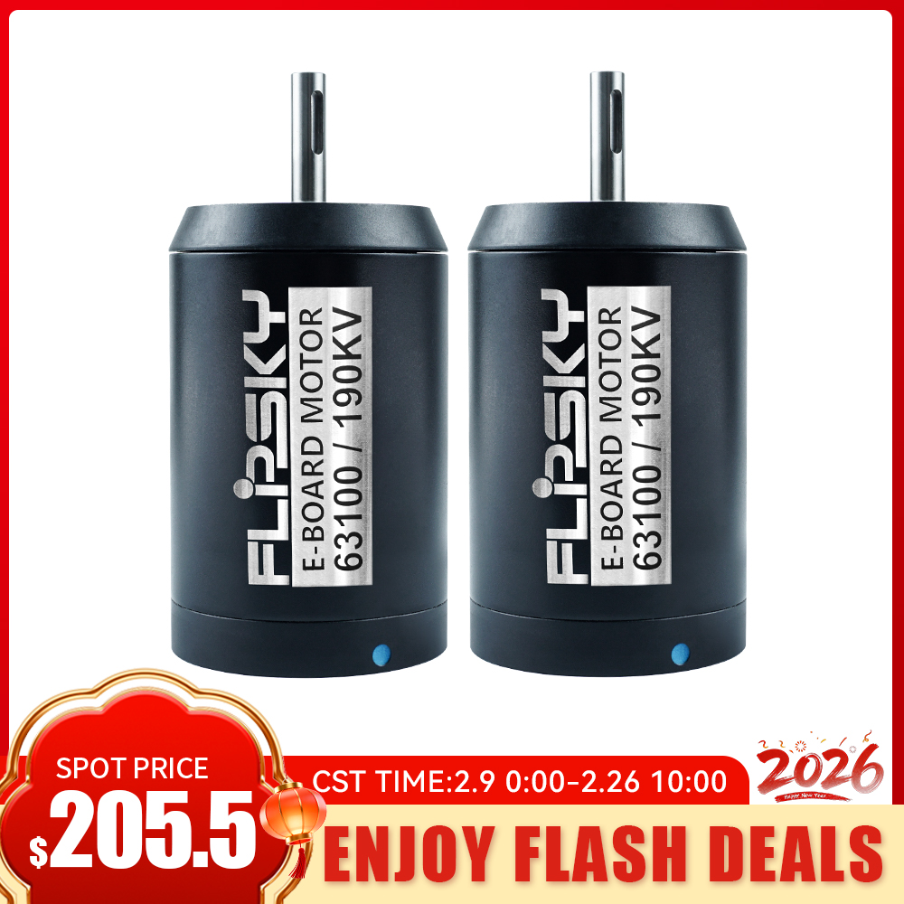 63100 Brushless Motor 140Kv - Offerte Flash Flipsky: 2 Motori Brushless