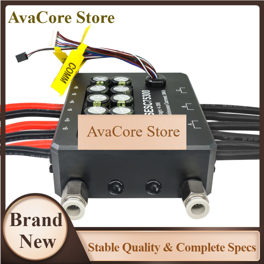 Vesc 75300 High Current Esc - AvaCoreFlipsky Fsesc 75300 84v ESC ad
