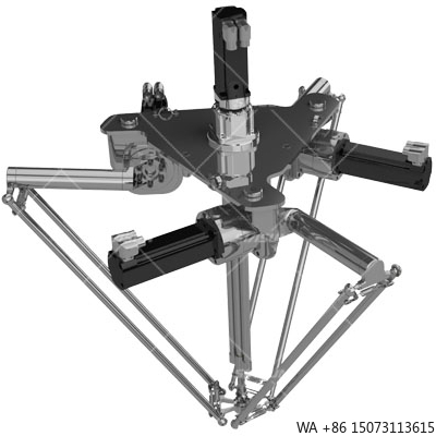Direct Drive Servo Motor Robotics - Robot Delta Parallelo con Servomotore a