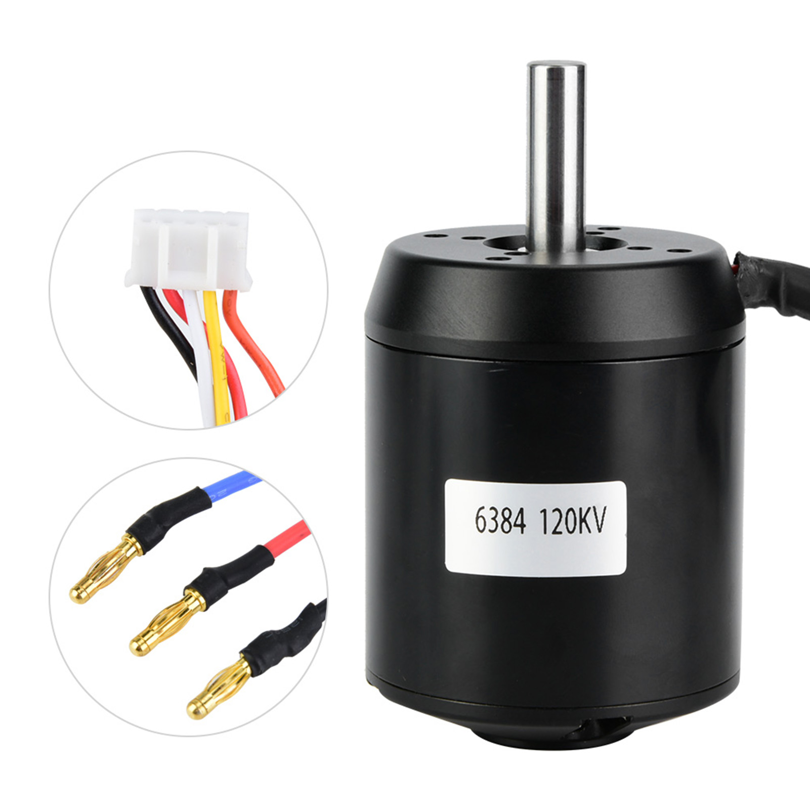 Motore Brushless BLDC Outrunne - 6384 Brushless Motor Sensored recensione e prezzo