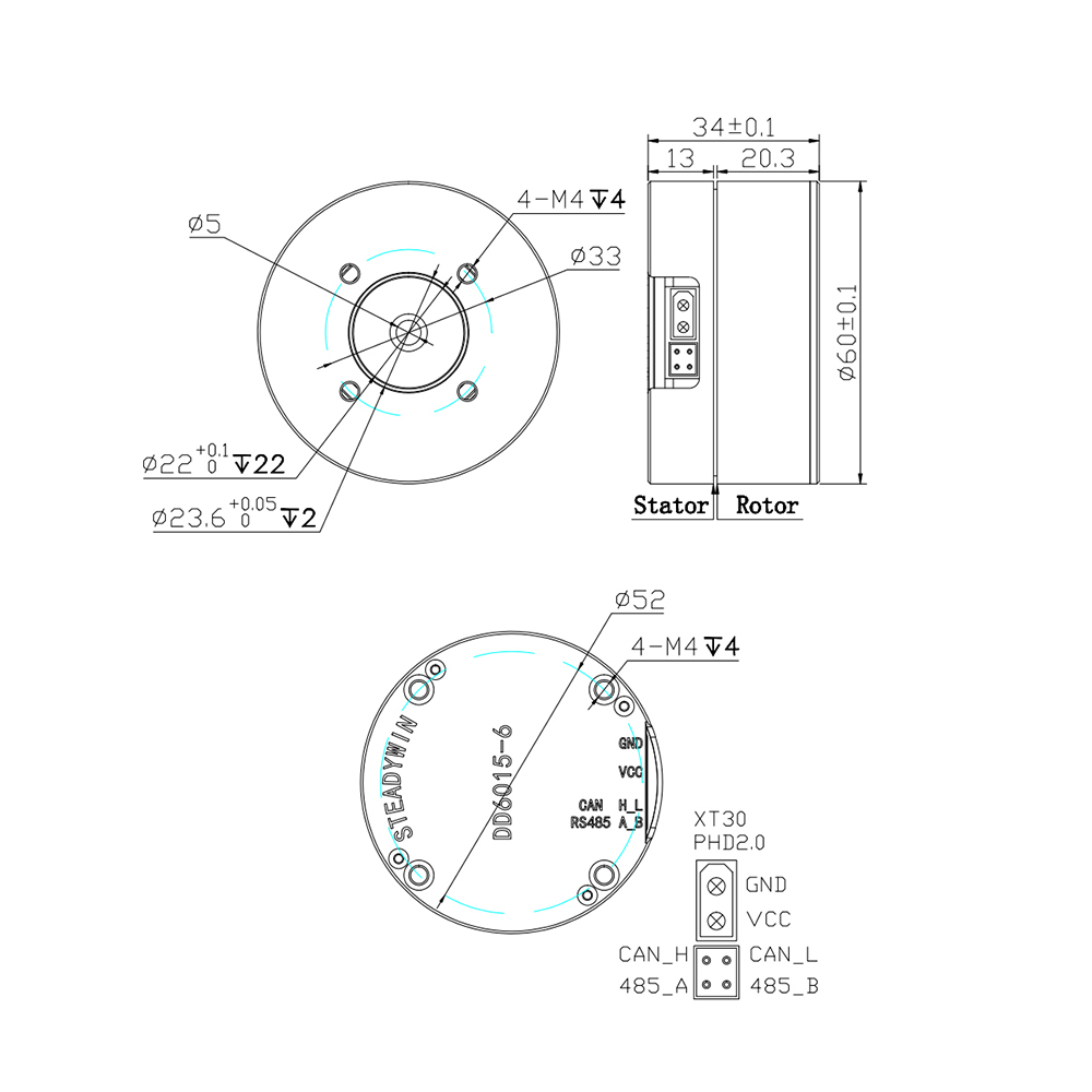 Motore Servo a Trasmissione Di - Direct Drive Servo Motor Robotics recensione e prezzo
