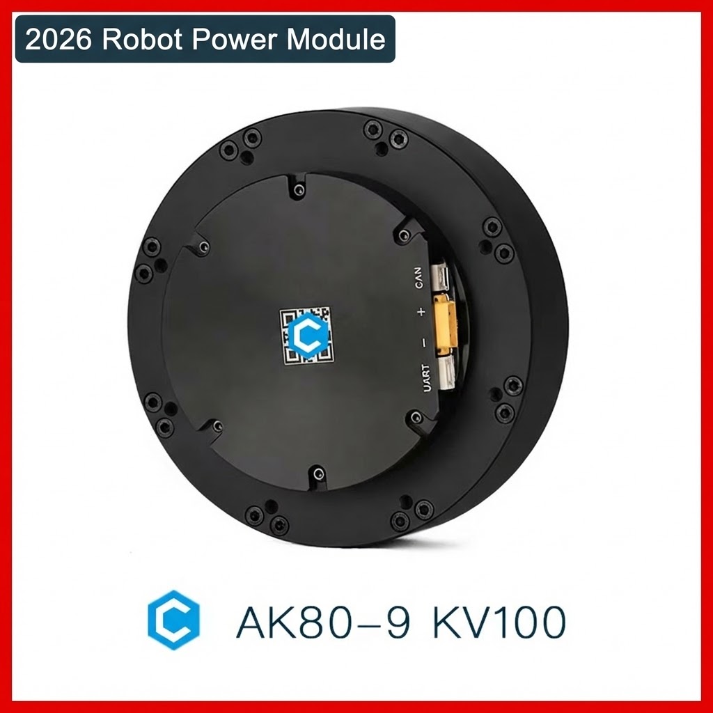 Motore Attuatore CubeMars AK80 - Ak80 9 Dynamic Actuator Robotics recensione e prezzo