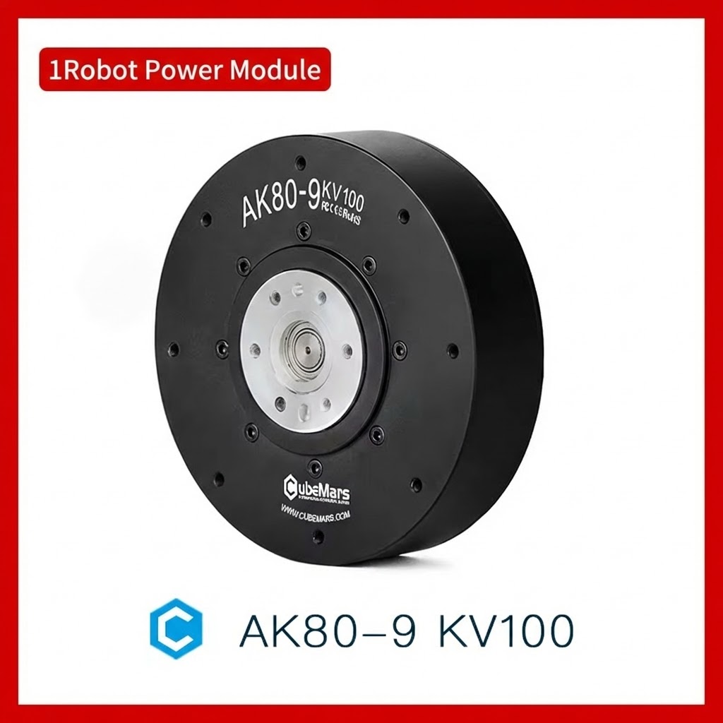 Motore Attuatore CubeMars AK80 - Ak80 9 Dynamic Actuator Robotics recensione e prezzo