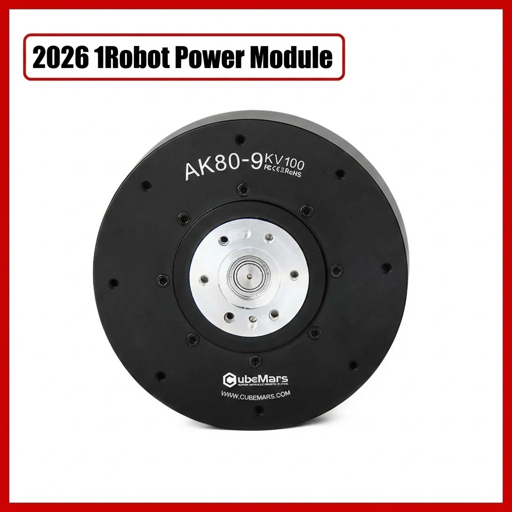 Motore Attuatore CubeMars AK80 - Ak80 9 Dynamic Actuator Robotics recensione e prezzo