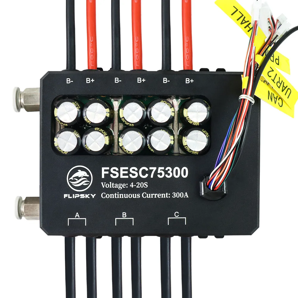 VoltSFlipsky Fsesc 75300 84v E - Vesc 75300 High Current Esc recensione e prezzo