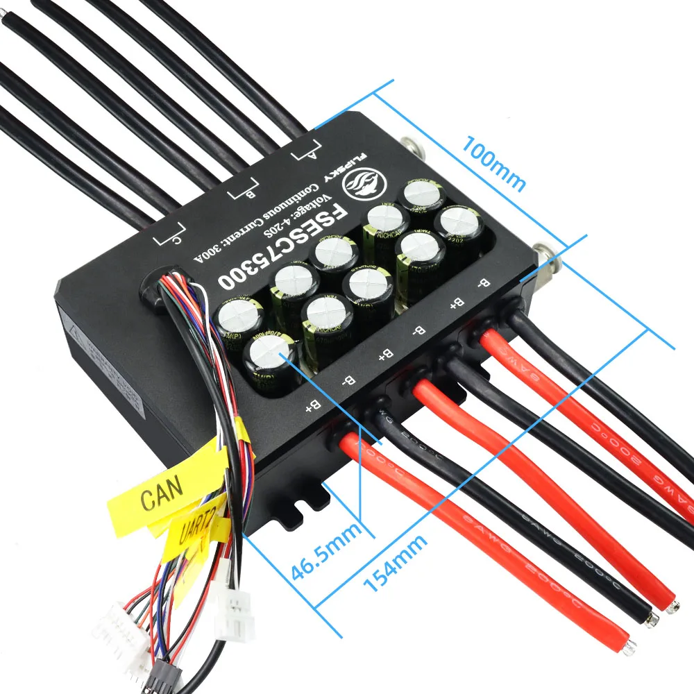 VoltSFlipsky Fsesc 75300 84v E - Vesc 75300 High Current Esc recensione e prezzo