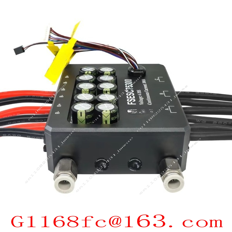 ESC FSESC 75300 basato su VESC - Vesc 75300 High Current Esc recensione e prezzo