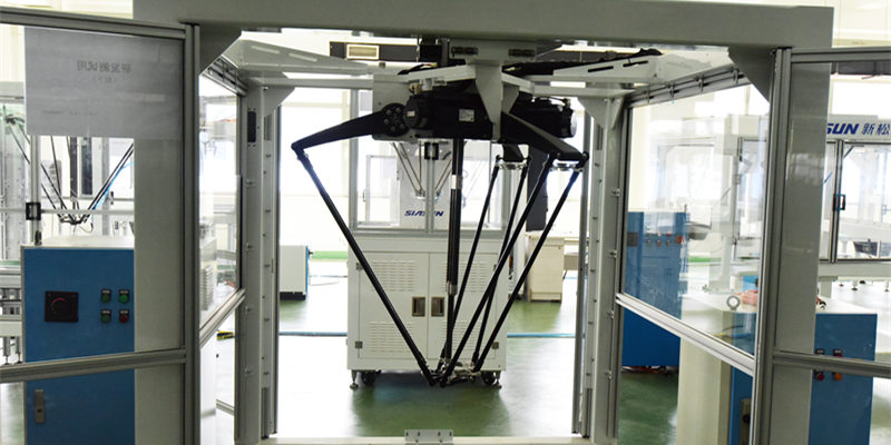 Robot Delta Parallelo con Serv - Direct Drive Servo Motor Robotics recensione e prezzo