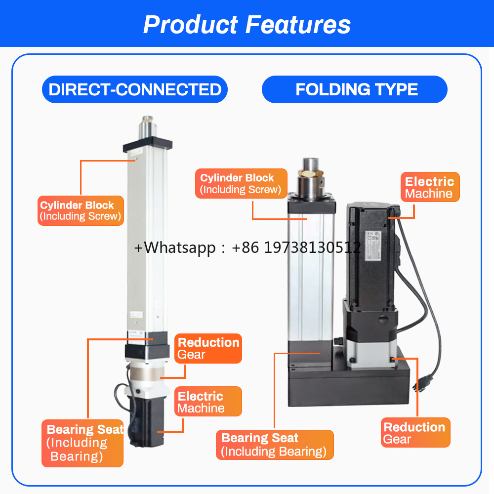 Attuatore Lineare DC Hypken ad - Direct Drive Servo Motor Robotics recensione e prezzo