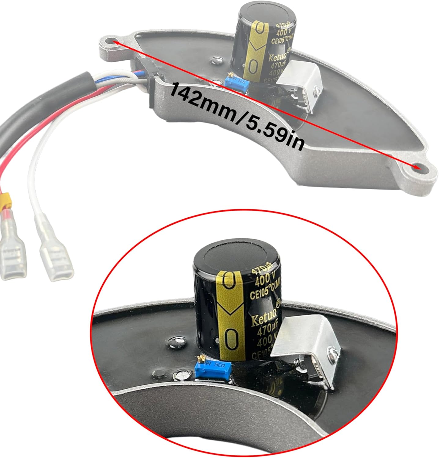 Raddrizzatore AVR per Generato - Cycloidal Reducer Bldc Motor recensione e prezzo