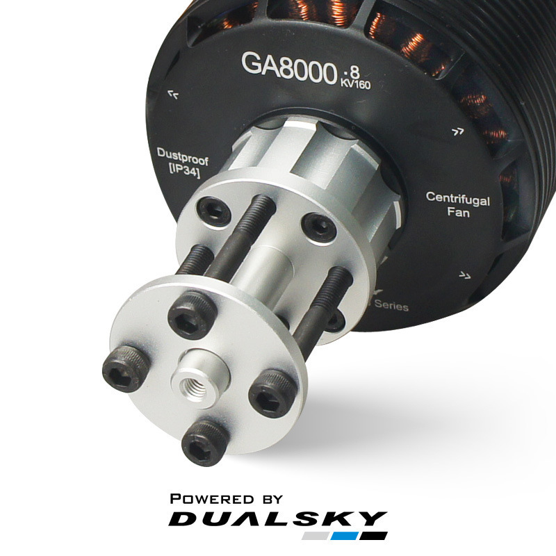 HOT DUALSKY GA8000 Motore Brus - Brushless Motor Thrust Test Stand recensione e prezzo
