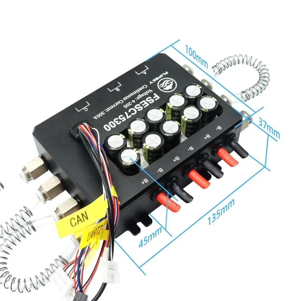 FlipSky FSESC 75300 84V Base E - Vesc 75300 High Current Esc recensione e prezzo