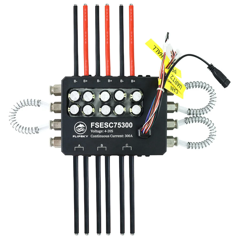 AvaCoreFlipsky FSESC 75300 84V - Vesc 75300 High Current Esc recensione e prezzo